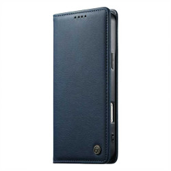 Калъф тип портмоне марка DIERFENG за Google Pixel 10a - тъмно син