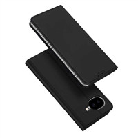 Тънък калъф страничен flip марка DUX DUCIS за Google Pixel 10a – черен