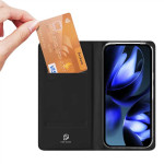 Тънък калъф страничен flip марка DUX DUCIS за Google Pixel 10a – черен - 0