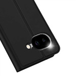 Тънък калъф страничен flip марка DUX DUCIS за Google Pixel 10a – черен - 2