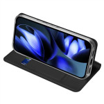 Тънък калъф страничен flip марка DUX DUCIS за Google Pixel 10a – черен - 4