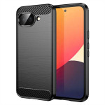 Силиконов гръб Rugged Armor за Google Pixel 10a - черен