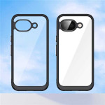 Силиконов гръб Rugged Armor за Google Pixel 10a - черна рамка - 2