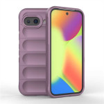 Подсилен силиконов гръб на ленти за Google Pixel 10a - лилав