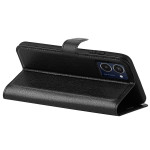 Кожен калъф тип портмоне за HMD Pulse/Pulse Pro/Pulse+ - черен - 1 Кожен калъф тип портмоне за HMD Pulse/Pulse Pro/Pulse+ - черен - 1