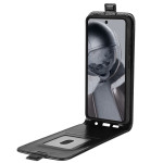 Кожен калъф flip за HMD Pulse/Pulse Pro/Pulse+ - черен - 2