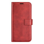 Кожен калъф тип портмоне за HMD Skyline 5G - червен Кожен калъф тип портмоне за HMD Skyline 5G - червен
