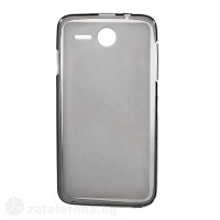 Силиконов калъф за Lenovo A680 - сив