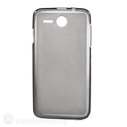 Силиконов калъф за Lenovo A680 - сив