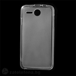 Силиконов калъф за Lenovo A680 - бял