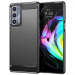 Силиконов гръб Rugged Armor за Motorola Edge 20 - черен