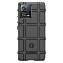 Подсилен силиконов гръб за Motorola Edge 30 Fusion 5G - черен