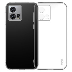 Силиконов гръб за Motorola Edge 30 Fusion 5G - прозрачен