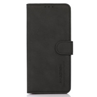 Калъф тип портмоне марка KHAZNEH за Motorola Edge 30 Neo - черен
