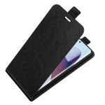 Кожен калъф flip за Motorola Edge 30 Ultra - черен - 2 Кожен калъф flip за Motorola Edge 30 Ultra - черен - 2