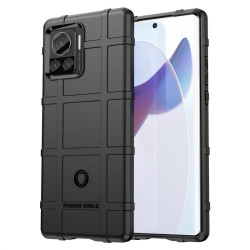 Подсилен силиконов гръб за Motorola Edge 30 Ultra - черен