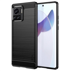 Силиконов гръб марка MOFI за Motorola Edge 30 Ultra - черен