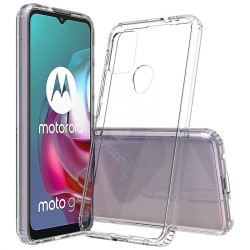 Силиконов гръб за Motorola Moto G10/G30 - прозрачен