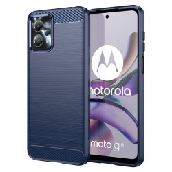 Силиконов гръб Rugged Armor за Motorola G13 - тъмно син