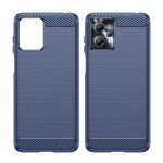 Силиконов гръб Rugged Armor за Motorola G13 - тъмно син - 1