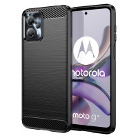 Силиконов гръб Rugged Armor за Motorola G13 - черен