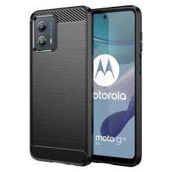 Силиконов гръб Rugged Armor за Motorola G53 5G - черен