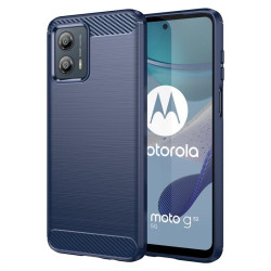 Силиконов гръб Rugged Armor за Motorola G53 5G - тъмно син