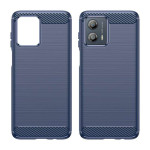 Силиконов гръб Rugged Armor за Motorola G53 5G - тъмно син - 0