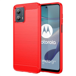 Силиконов гръб Rugged Armor за Motorola G53 5G - червен