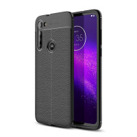 Силиконов гръб за Motorola G8 Power - черен