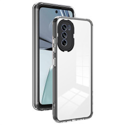 Двупластов силиконов бъмпер с черен ръб за Motorola Moto G62 5G