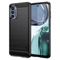 Силиконов гръб марка MOFI за Motorola Moto G62 5G - черен