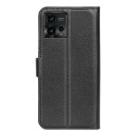 Кожен калъф тип портмоне за Motorola Moto G72 - черен - 3 Кожен калъф тип портмоне за Motorola Moto G72 - черен - 3
