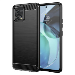 Силиконов гръб Rugged Armor за Motorola Moto G72 - черен