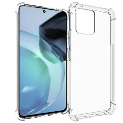 Силиконов гръб за Motorola Moto G72 - прозрачен