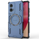 Хибриден гръб за Motorola Edge 50 Fusion 5G - син