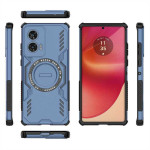 Хибриден гръб за Motorola Edge 50 Fusion 5G - син - 1