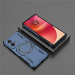 Хибриден гръб за Motorola Edge 50 Fusion 5G - син - 0