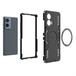 Хибриден гръб за Motorola Edge 50 Fusion 5G - син - 2