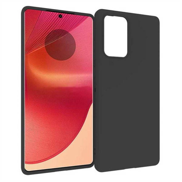 Силиконов гръб за Motorola Edge 50 Fusion 5G - черен