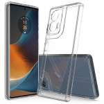 Хибриден гръб за Motorola Edge 50 Fusion 5G - прозрачен - 2