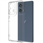 Хибриден гръб за Motorola Edge 50 Fusion 5G - прозрачен