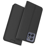 Тънък калъф страничен flip за Motorola Edge 50 Neo 5G – черен Тънък калъф страничен flip за Motorola Edge 50 Neo 5G – черен