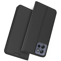 Тънък калъф страничен flip за Motorola Edge 50 Neo 5G &ndash; черен
