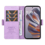 Калъф страничен flip марка YIKATU за Motorola Edge 50 Neo 5G – светло лилав - 2 Калъф страничен flip марка YIKATU за Motorola Edge 50 Neo 5G – светло лилав - 2