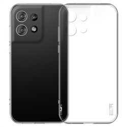 Силиконов гръб марка MOFI за Motorola Edge 50 Neo 5G - прозрачен