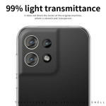 Силиконов гръб марка MOFI за Motorola Edge 50 Neo 5G - прозрачен - 3