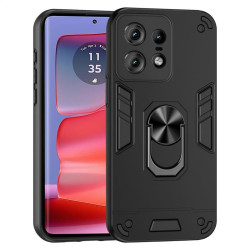 Хибриден гръб за Motorola Edge 50 Pro - черен