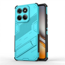 Хибриден гръб със стойка марка BIBERCAS за Motorola Edge 60 5G/60 Fusion 5G - светло син
