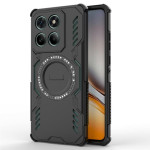 Хибриден гръб за Motorola Edge 60 5G/60 Fusion 5G - черен